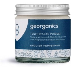 Georganics Toothpaste Powder English Peppermint 60ml