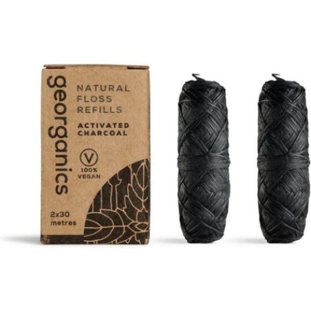 Charcoal Dental Floss Refill | Zero Waste