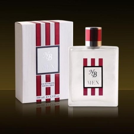 NB MEN by NEW BRAND Men's EDT 100ml - Made in France