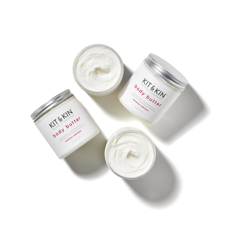 Kit & Kin KKBODYBUTTER huile pour le corps pour bébé 250 ml