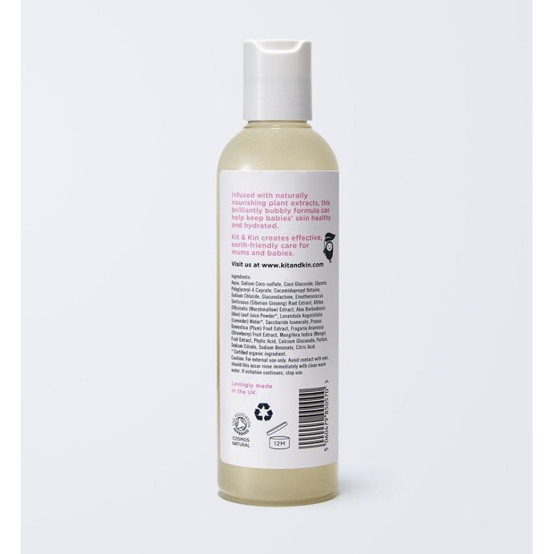 Kit & Kin KKBUBBLEBATH Bain à bulles pour bébé