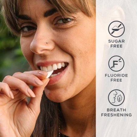 Georganics Peppermint Chewing Gum