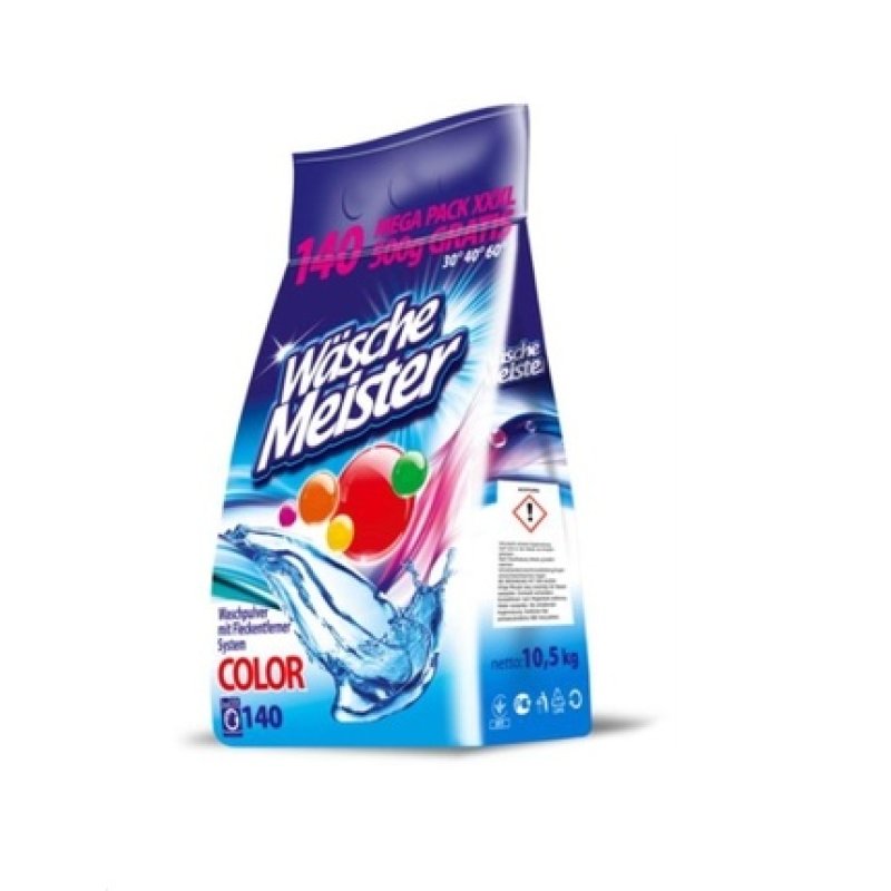 Masterwash Color Laundry Powder, 10.5 Kg