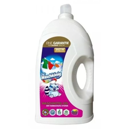 Clovin Germany Waschkonig Laundry Detergent 166 Washes 5 Liters Color De 2