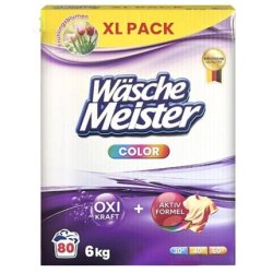 Waschemeister Color Washing Powder 6 Kg