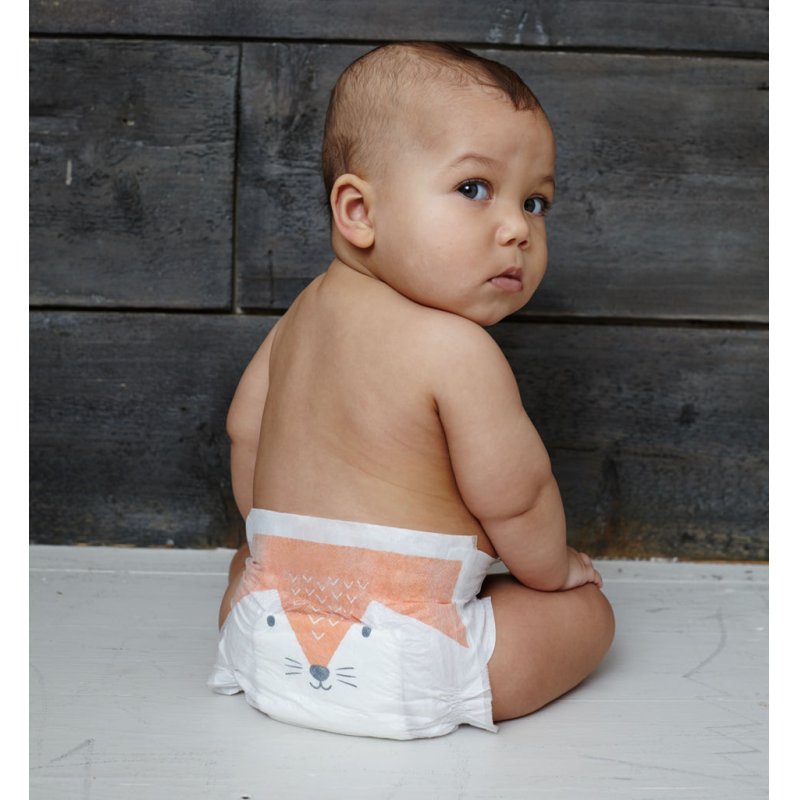 Kit & Kin KKS1NAPPIESBP disposable diaper Boy/Girl 1 40 pc(s)