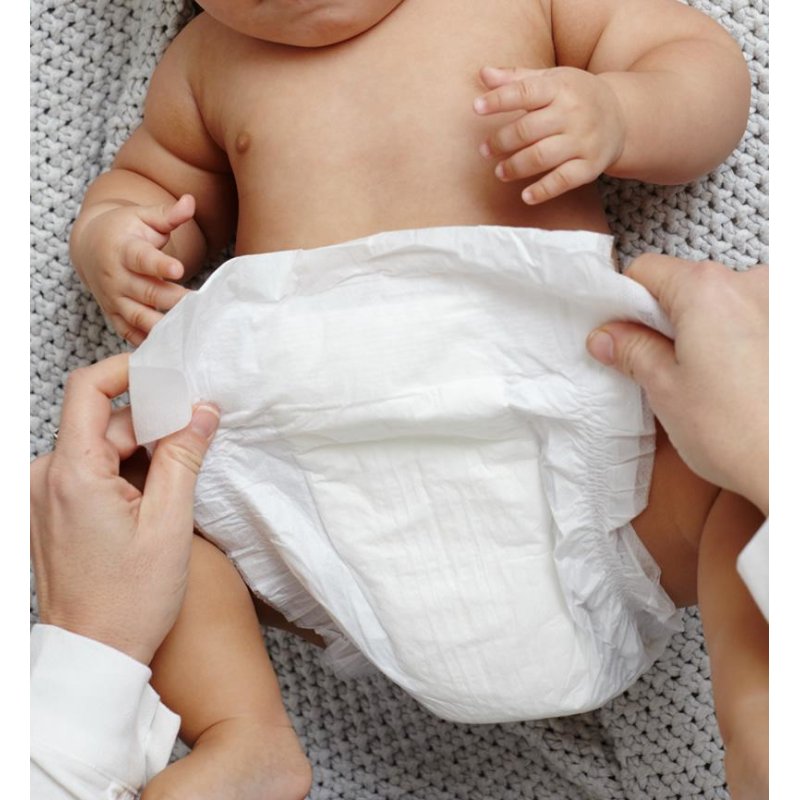 Eco& Kit & Kin Disposable Diapers 1 Mini 25 Kg Sheepowl 38 Pieces