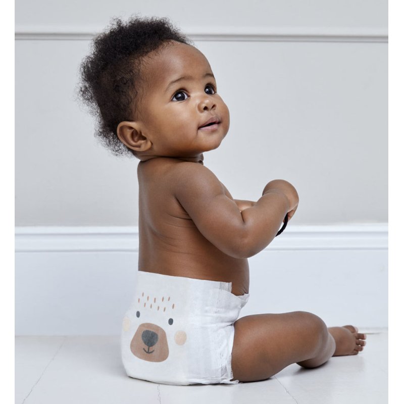 Kit & Kin KKS2NAPPIESRL disposable diaper Boy/Girl 2 40 pc(s)