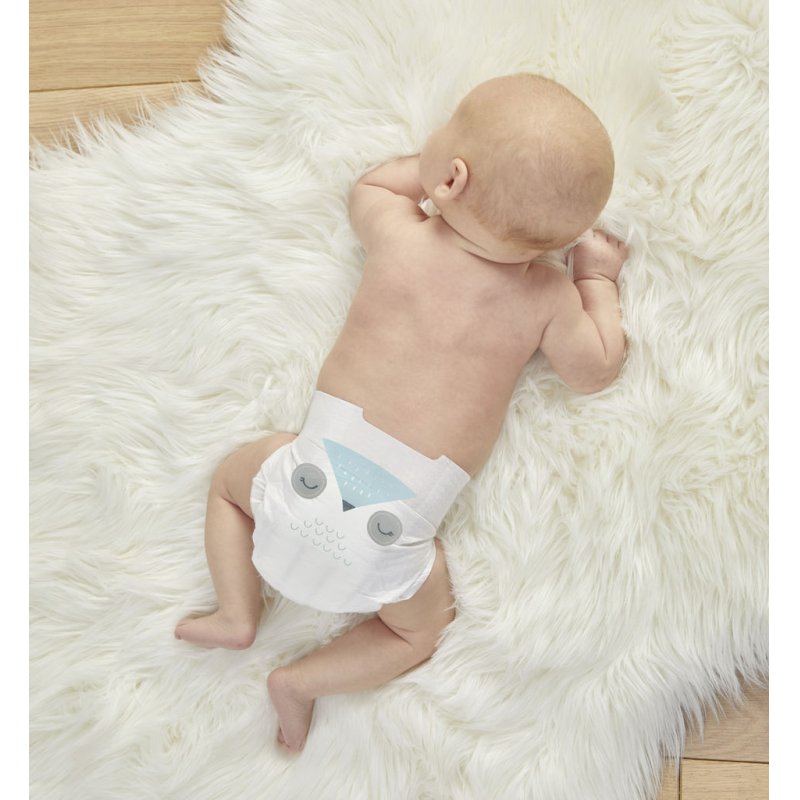 Kit & Kin KKS3NAPPIESGH couche jetable Garçon/Fille 3 34 pièce(s)