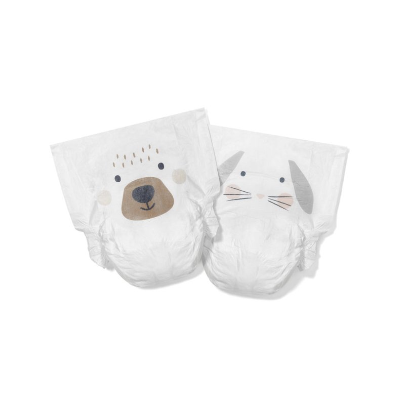 Kit & Kin KKS3NAPPIESGH couche jetable Garçon/Fille 3 34 pièce(s)
