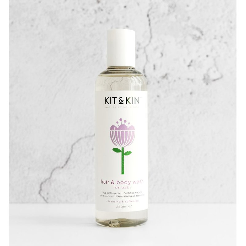 Kit & Kin KKSHAMPOOWASH baby body wash 250 ml