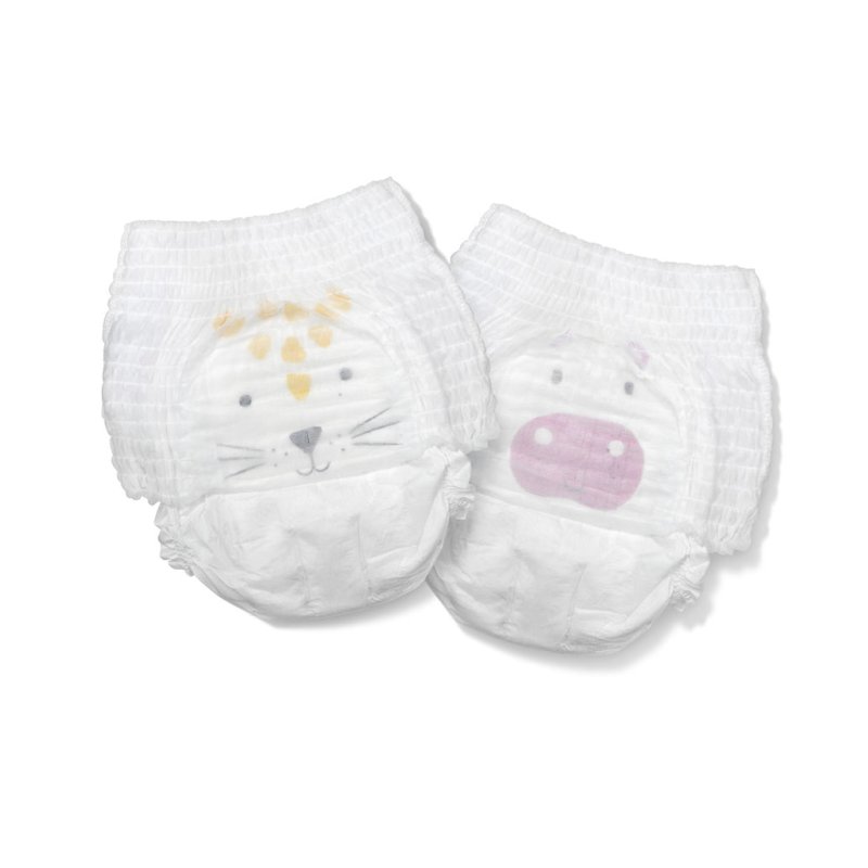 Kit & Kin KKS4PANTSHL couche jetable Garçon/Fille 4 22 pièce(s)