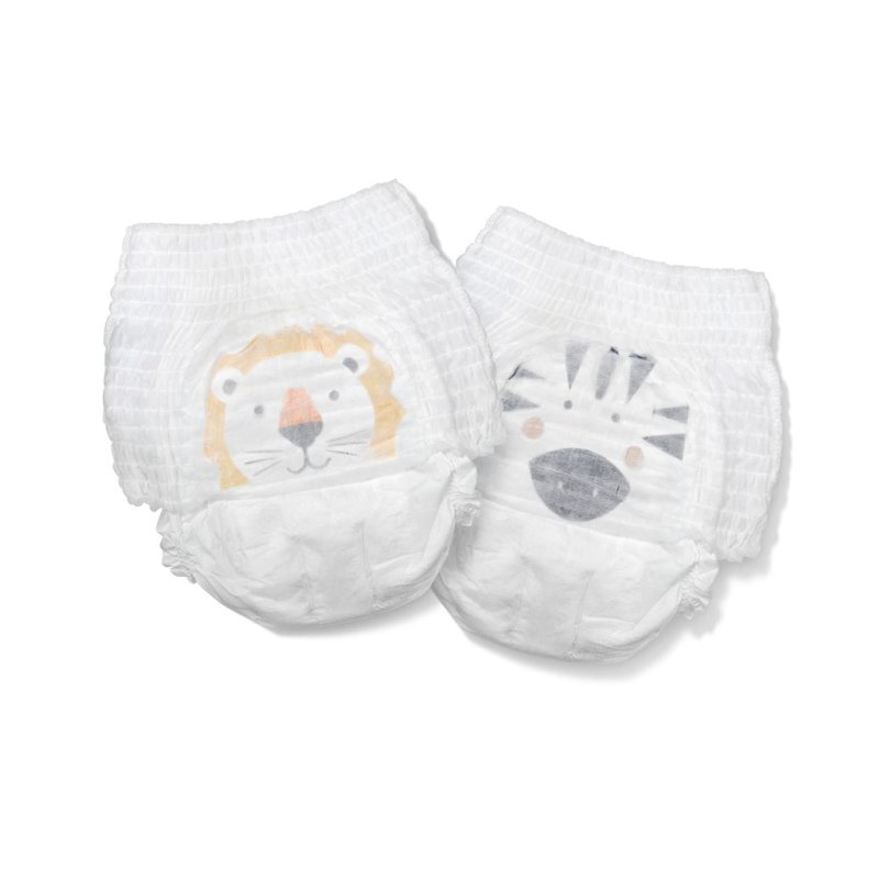 Kit & Kin KKS4PANTSHL couche jetable Garçon/Fille 4 22 pièce(s)