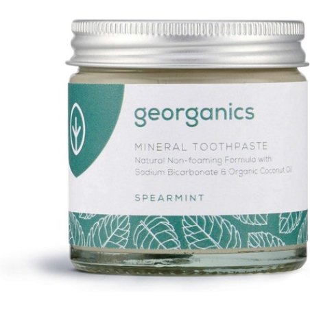 Georganics Mineral Toothpaste Spearmint Non-Foaming Natural Toothpaste
