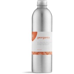 Georganics Organic Whitening Oilpulling Mouthwash with Organic Virgin Coconut Oil 100ml Orange