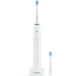 Georganics Sonic Toothbrush Set 50000 SPM - Sonic Electric Toothbrush