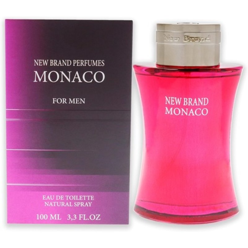 New Men's Perfume Monaco Man EDT 100ml Gift Fragrance
