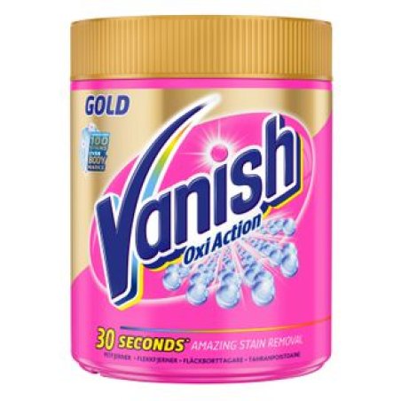 Vanish Gold Oxi Action Pulver Universal Stain Remover 470 g