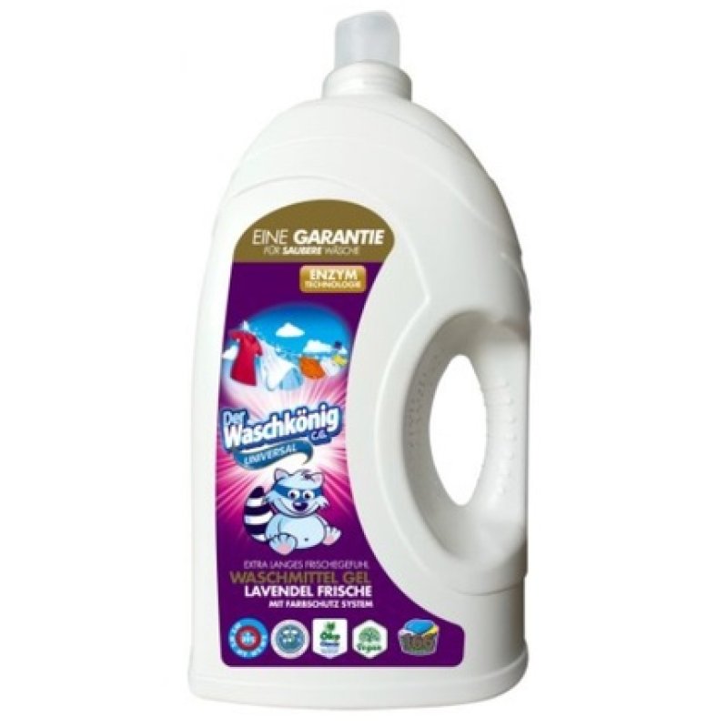 Laundry King Lavender Laundry Detergent 5 Liters