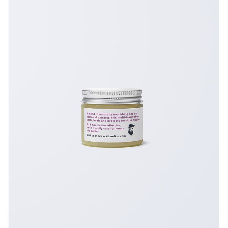 Kit & Kin Natural Soothing Breast Balm for Sensitive Skin 50ml
