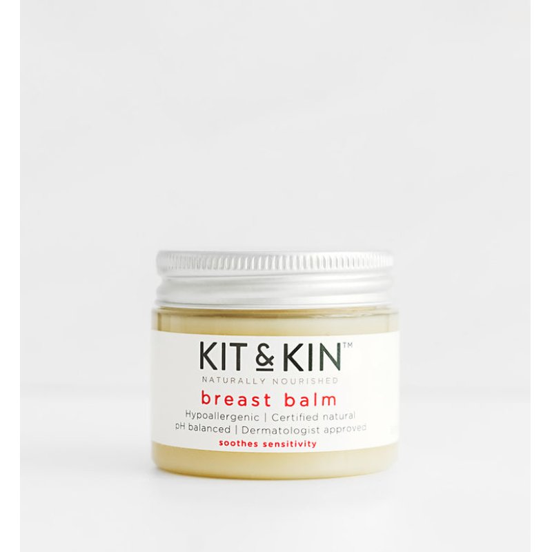 Kit & Kin Natural Soothing Breast Balm for Sensitive Skin 50ml
