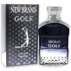New Brand Golf Black Edt Spray Men 3.3 Oz
