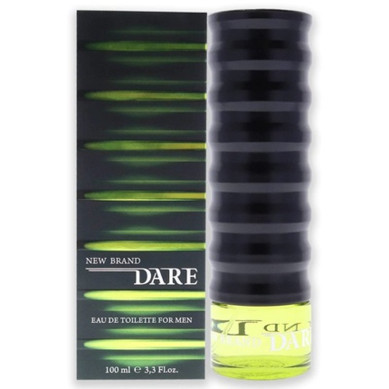 New Brand Dare EDT Spray for Men 3.3 oz