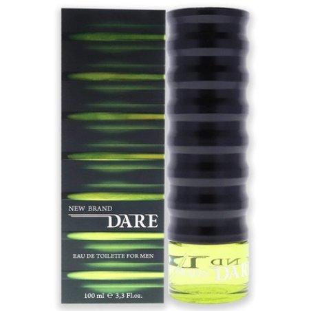 New Brand Dare EDT Spray for Men 3.3 oz