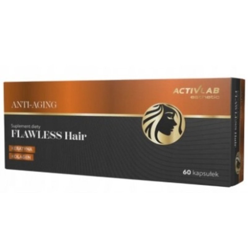 Activlab Advanced Hair Nourish Capsules 60 Count For Lustrous Hair