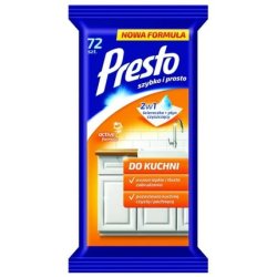 Harper Presto Moist Wipes For Kitchen 72 Pieces