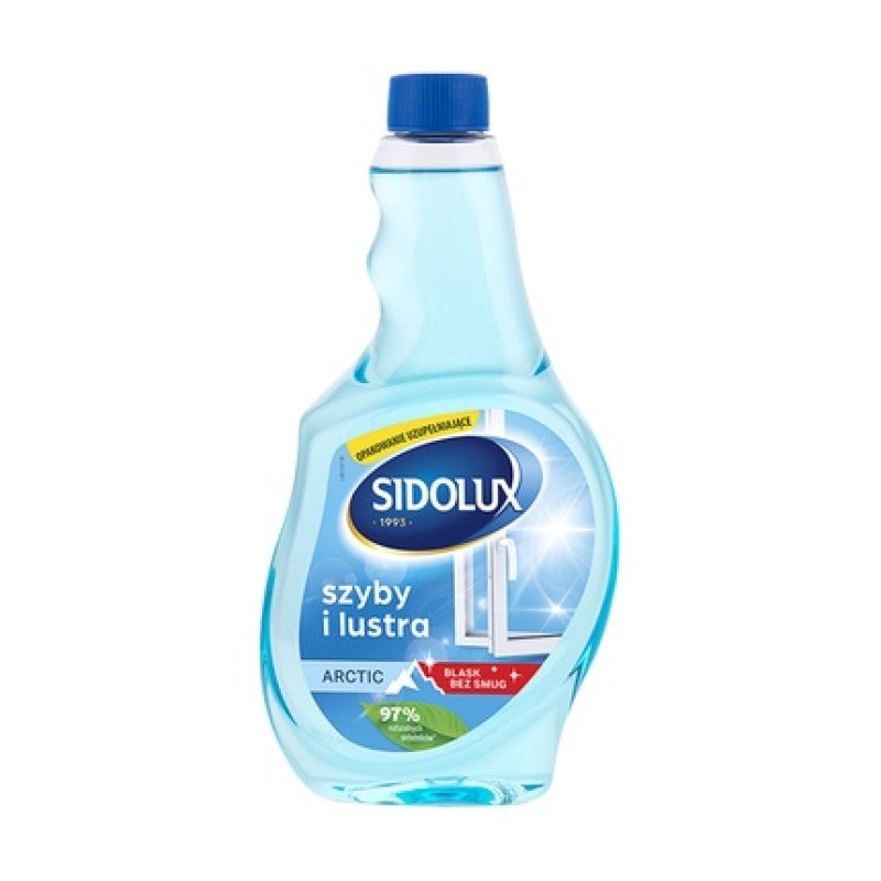 Arctic Crystal Premium Glass Cleaner 500ml Advanced Streakfree Formula