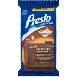 Harper Presto Moist Wipes 72 Pieces For Furniture 12