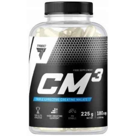 Trec Nutrition Cm3 Advanced Creatine Capsules For Endurance 180 Caps