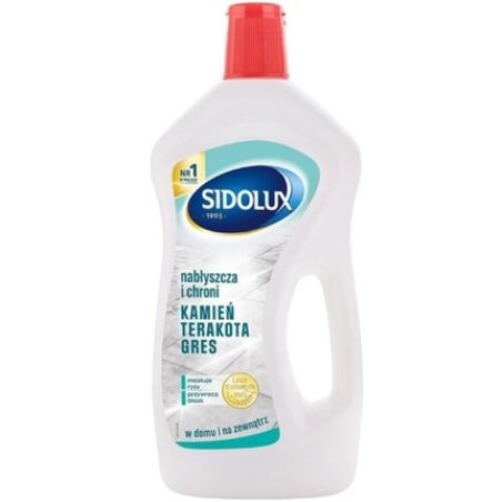 Sidolux Expert Protection Stone and Terracotta Cleaner 750ml