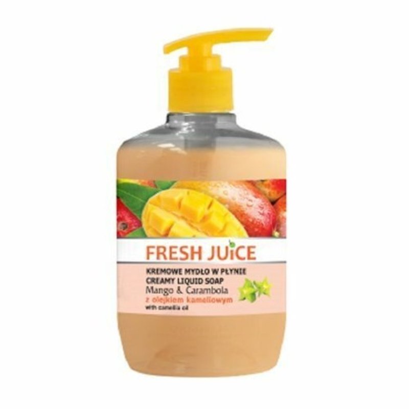 Fresh Juice Creamy Liquid Soap Mango & Carambola