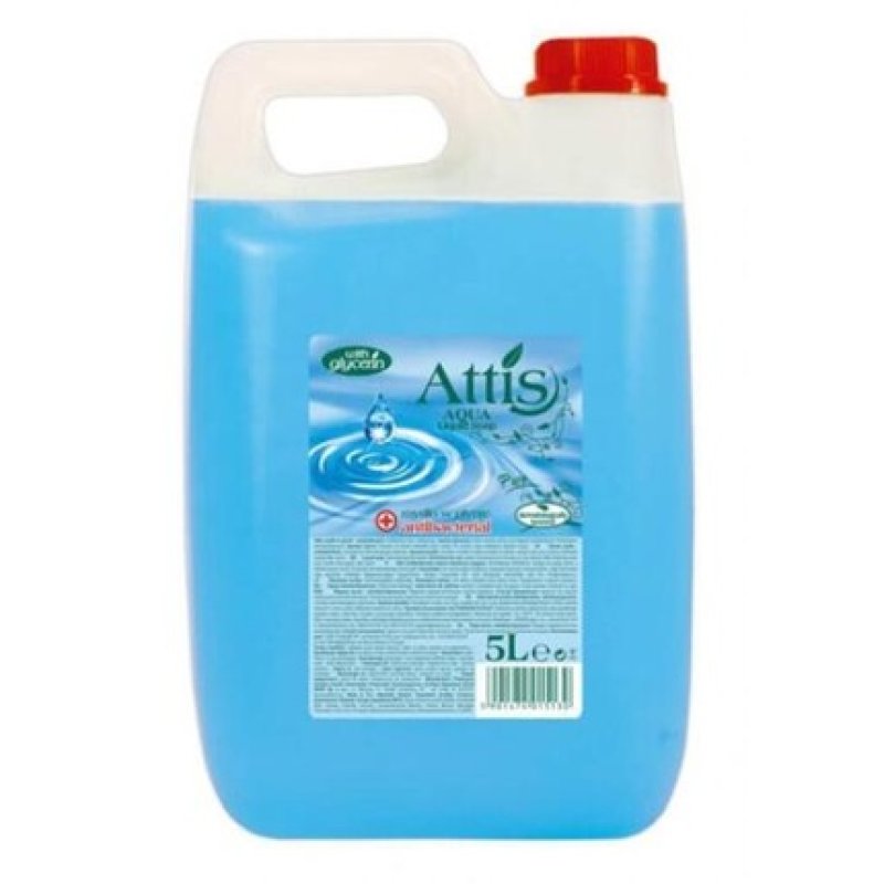 Attis Gold Drop Antibacterial Liquid Soap 5L