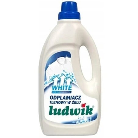 Ludwik Oxygen Stain Remover Gel For White Fabrics 1 Liter