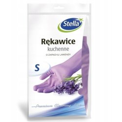 Stella Lavender Scented Kitchen Gloves Size S 1 Pair