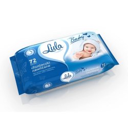 LULA Moist Wipes with Panthenol 72pcs