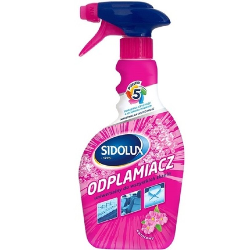 Sidolux Universal Stain Remover Spray For All Fabrics 500 Ml