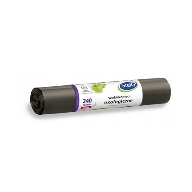 Stella Eco Garbage Bags 240l 5 Pieces