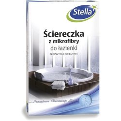 Stella Microfiber Cleaning Towels Microfiber Towel For The Bathroom / 1
