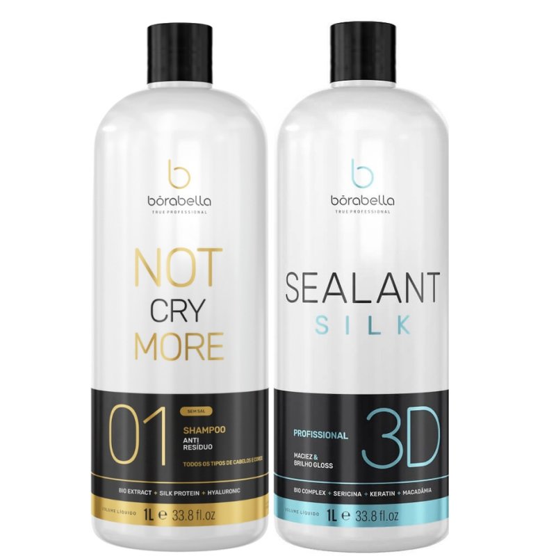 Borabella Not Cry More Shampoo 1l
