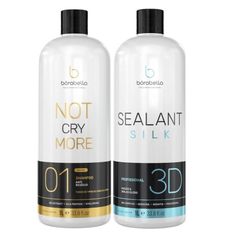 Borabella Not Cry More Shampoo 1l