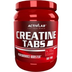 Activlab Creatine Tabs 300 Tablets 75 Portions Pomegranate