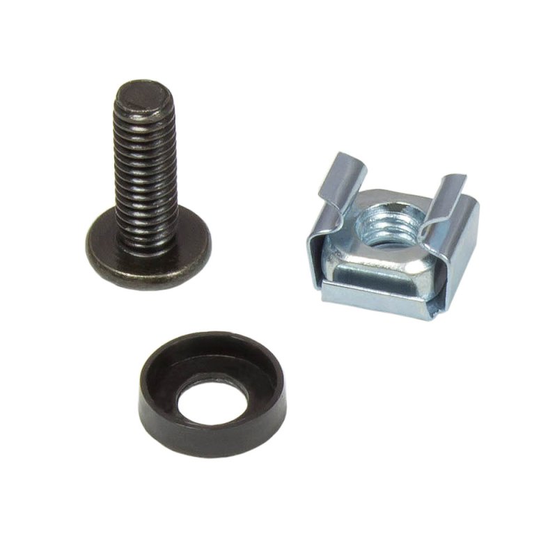 Good Connections M6 Schrauben 20 mm 50er Set schwarz