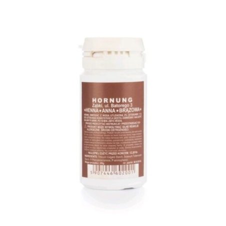 Henna ANNA Powder Brown Eyebrows 20g