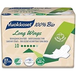 Vuokkoset Damenbinde Long Wings