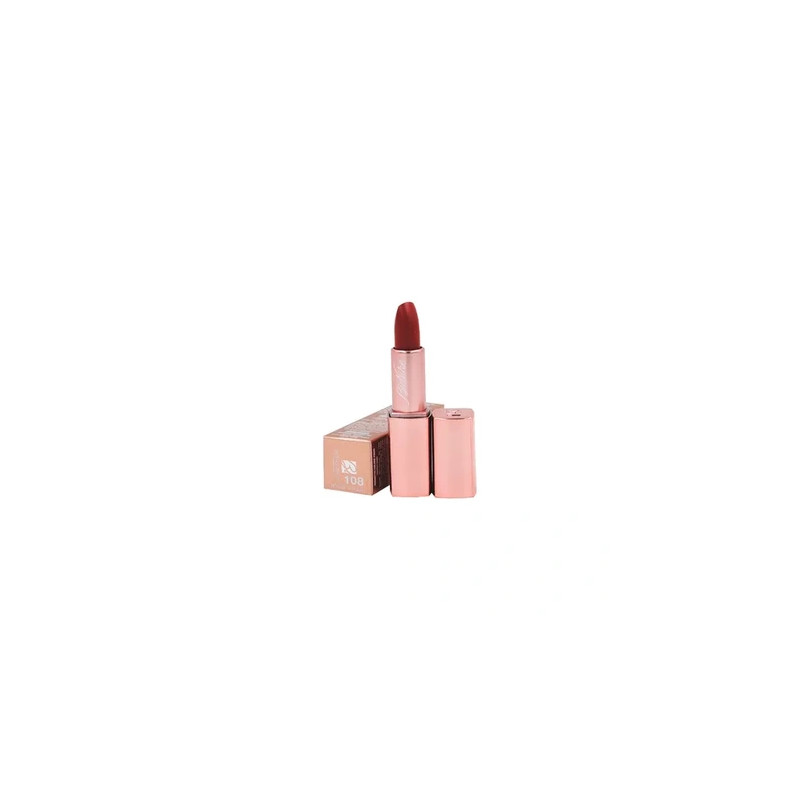 Bionike Defence Color Creamy Velvet Lipstick Full Color 108 Brick Red