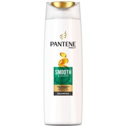 Pantene Smooth and Sleek Silicone Free Shampoo 500ml